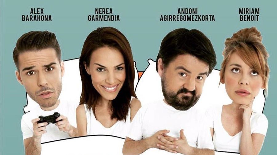 'Espacio', de David Marqués, lleva al escenario los problemas cotidianos de las parejas treintañeras