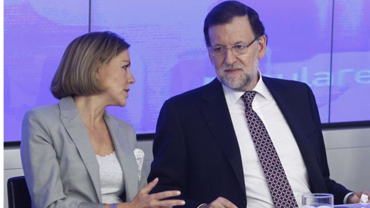 La tensión se acrecienta en el PP ante el hermetismo de Rajoy en la elaboración de las listas del 20-D
