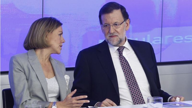 ¿Quiere Rajoy tirar la toalla?