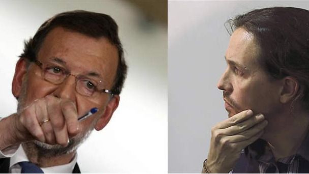 Mariano Rajoy le pisa los talones a Pablo Iglesias...en Twitter