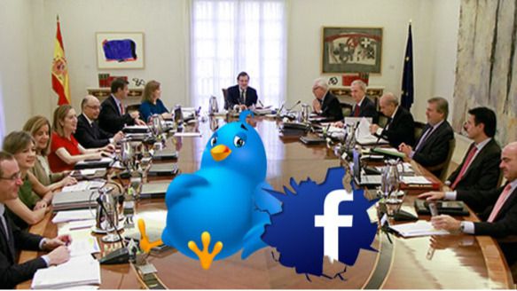 Las redes sociales, asignatura pendiente del Gobierno de Rajoy
