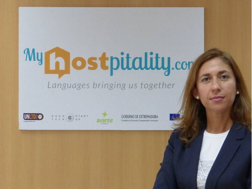 M. Ángeles León, fundadora de MyHOSTpitality.com