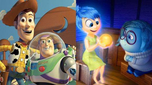 Un video muestra los 20 años de Pixar: 20 años de magia y amistad