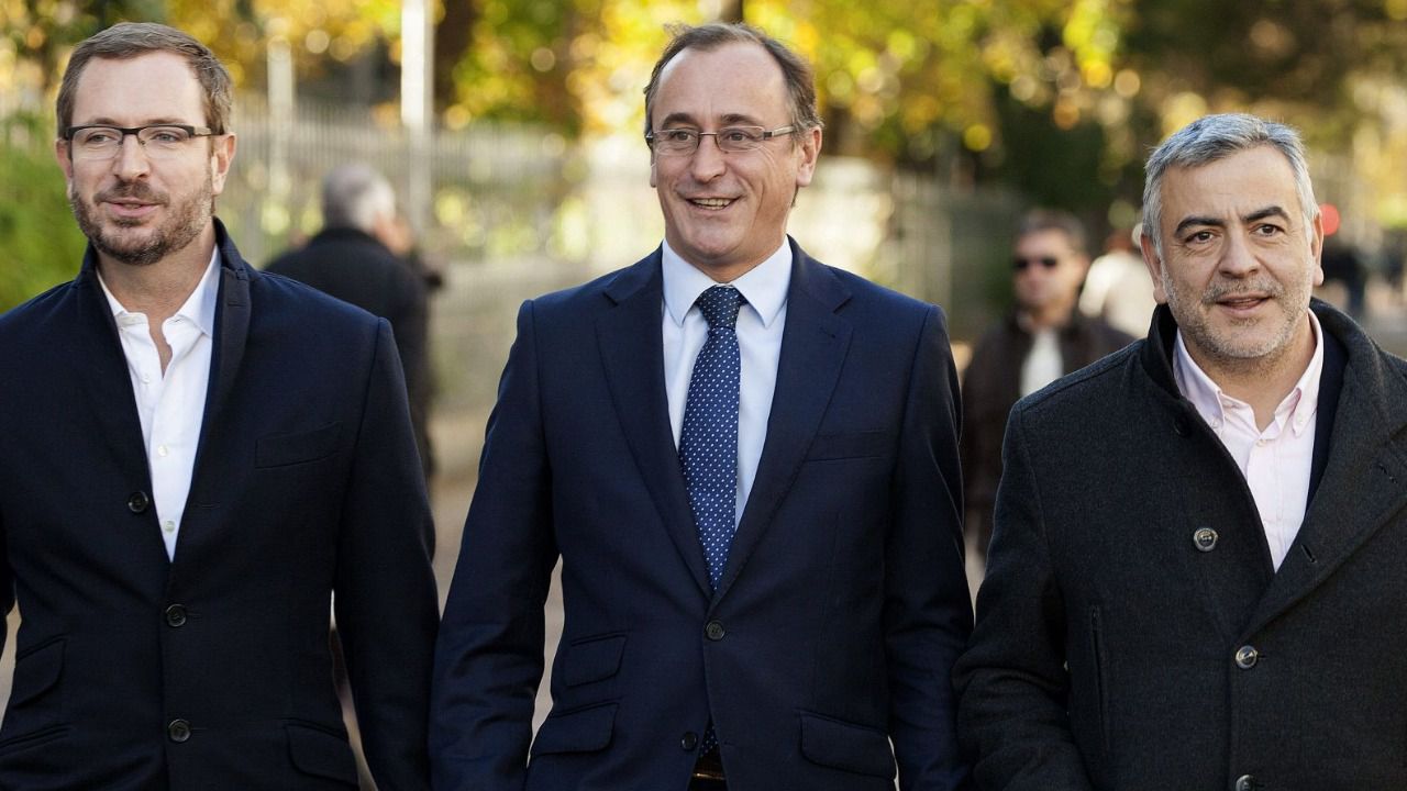 Alonso, proclamado por unanimidad nuevo presidente del PP vasco