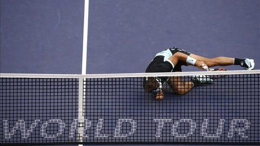 Nadal cae en semifinales de Shanghái y sufre ante Tsonga por 4-6 y 6-0 y 5-7