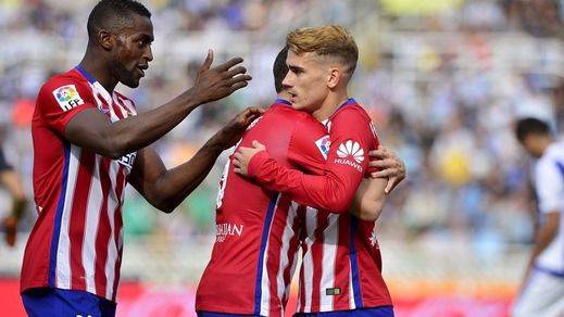 Griezmann estoquea a su antiguo club y devuelve al Atlético al triunfo (0-2)