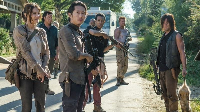 'The Walking Dead': un segundo capítulo glorioso y lleno de tensión