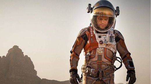 La aventura de Matt Damon en 'Marte' conquista la taquilla española