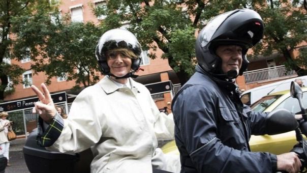 Aguirre exige a Carmena que convoque un referéndum si quiere cerrar el tráfico en el centro de Madrid
