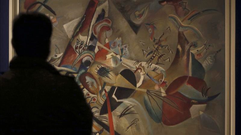 Llega el Kandinsky más íntimo: gran exposición con más de cien obras del pionero del abstracto