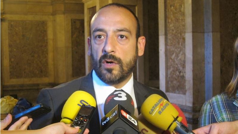 La Fiscalía pide archivar la causa del ex diputado de C's Jordi Cañas por fraude fiscal