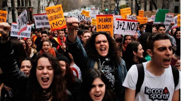 El Sindicato de Estudiantes no irá a la huelga el 22-O porque espera un 'cambio' el 20-D