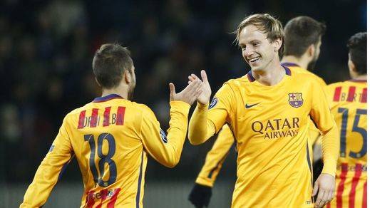 Buen martes: Barça y Valencia cumplen y ganan en Borisov (0-2) y al Gent (2-1)
