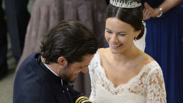 Carlos Felipe y Sofía de Suecia esperan su primer hijo