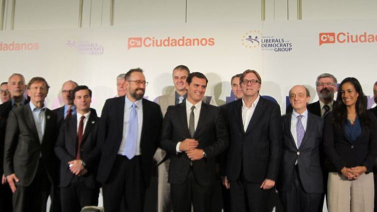 Rivera también celebra su propia minicumbre europea con sus socios de la alianza liberal demócrata