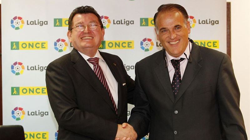 La Liga y la ONCE firman un convenio para mejorar la accesibilidad a los partidos