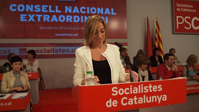 Chacón: "Rajoy es un chollo para los independentistas"