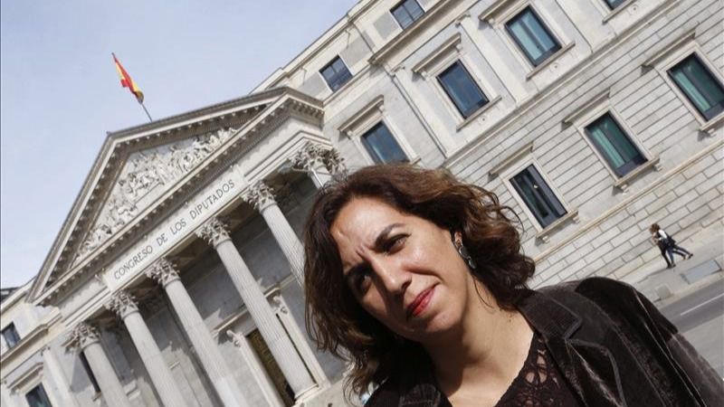 Irene Lozano se mantiene inmune ante las presiones: "No voy a pedir perdón al PSOE"
