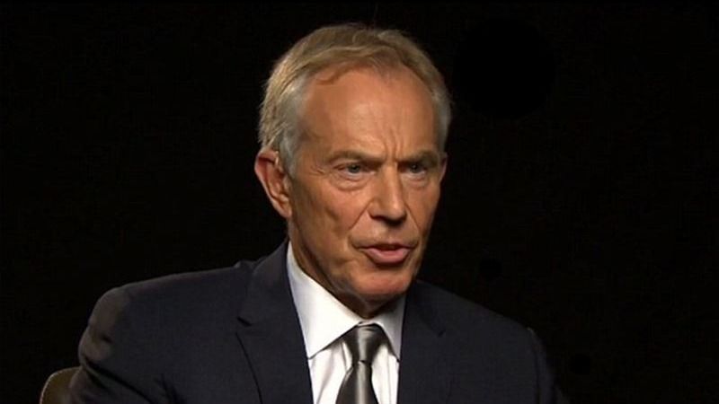 Tony Blair pide perdón por la invasión de Irak en 2003