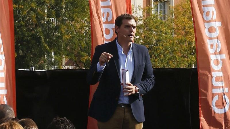 Rivera reclama su sitio: 'El partido que más se parece a España es Ciudadanos'