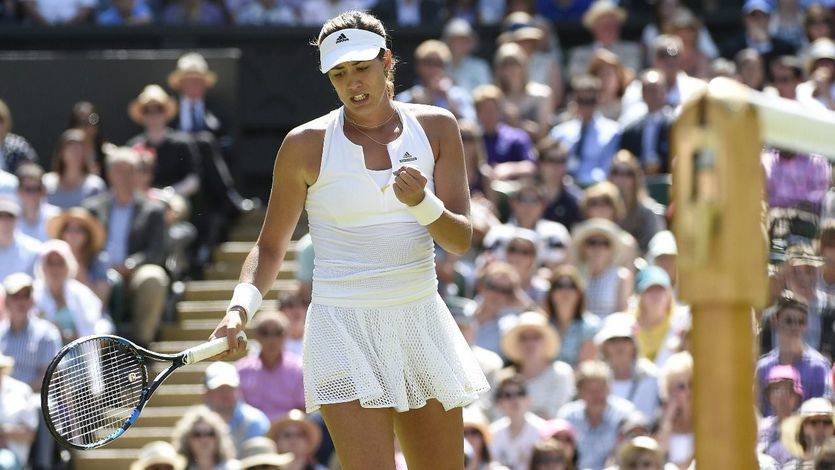 Imparable ascenso de Muguruza: ya es la tercera del mundo