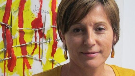 Carme Forcadell ya es la presidenta del Parlament al grito de 