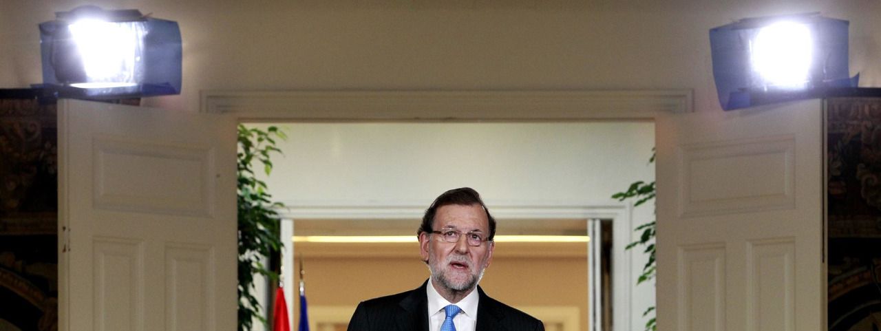 Rajoy convoca elecciones con un balance excesivamente triunfal de su gestión