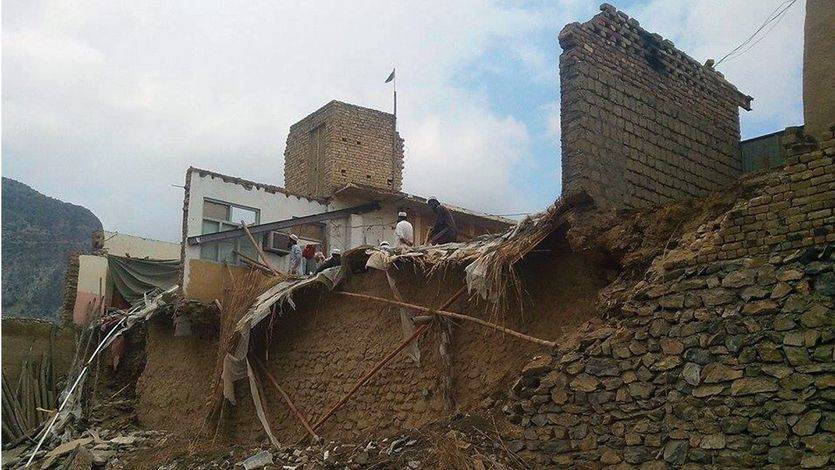 Un terremoto de 7,5 grados deja más de 200 muertos en Afganistán y Pakistán