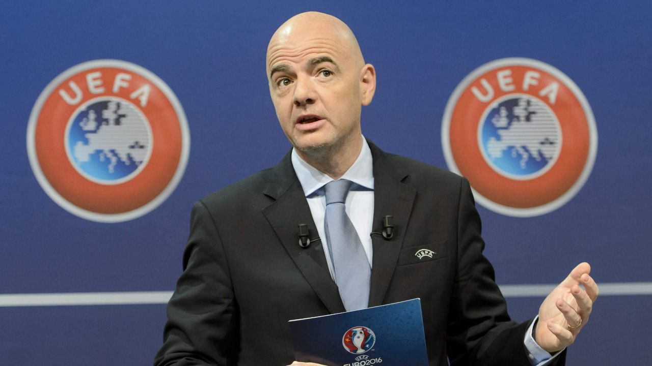 La UEFA aúpa a su secretario general Gianni Infantino a la pugna por la presidencia de la FIFA