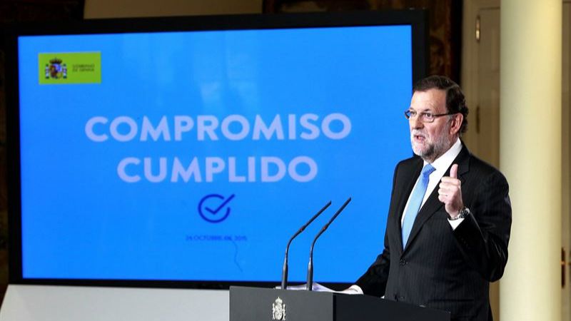 La cuenta de resultados de Rajoy