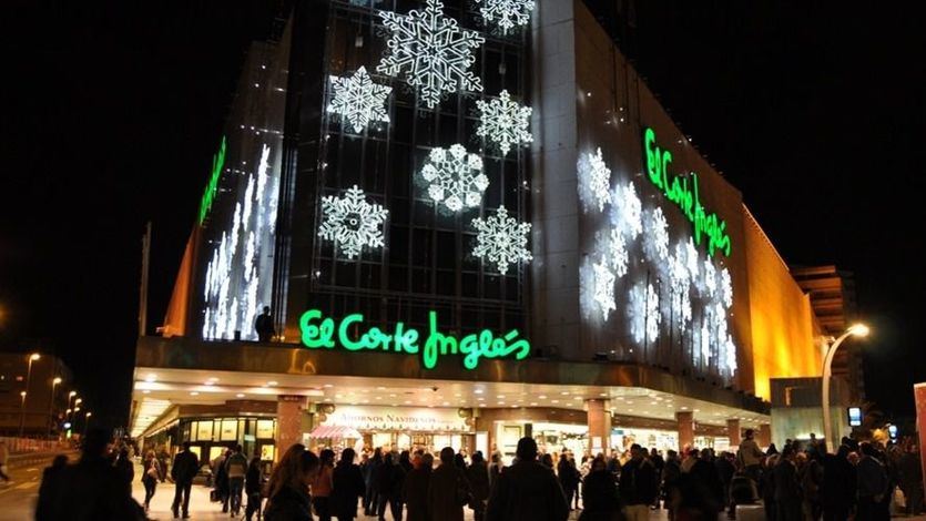 El calendario de la decoración de Navidad en El Corte Inglés