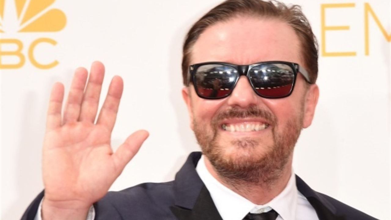 El humor sarcástico del británico Ricky Gervais, otra vez al frente de la gala de los Globos de Oro