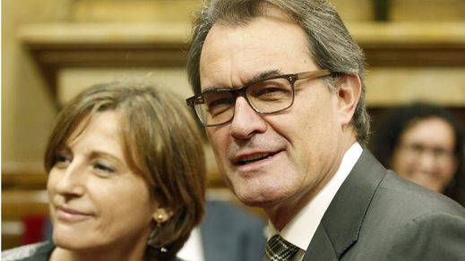 >> El Parlament admite a trámite la propuesta de JxSí y la CUP para iniciar el proceso independentista