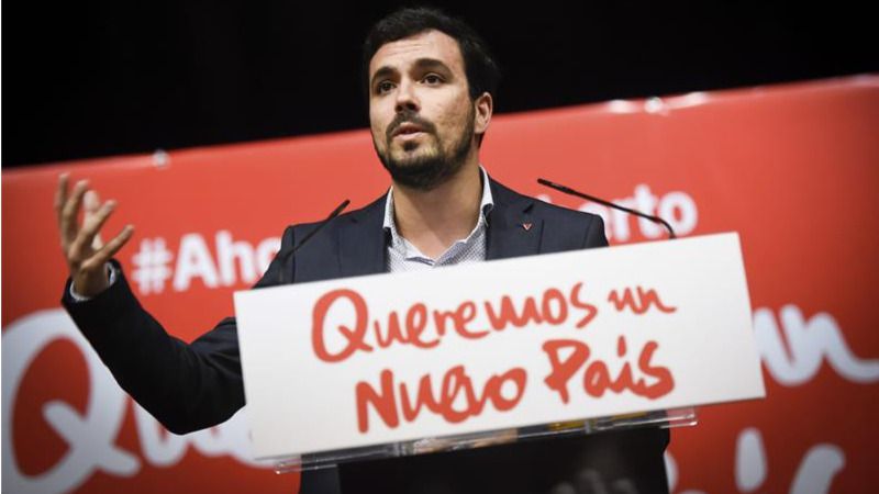 Garzón, proclamado candidato de Ahora en Común con 23.000 votos y una gran ventaja