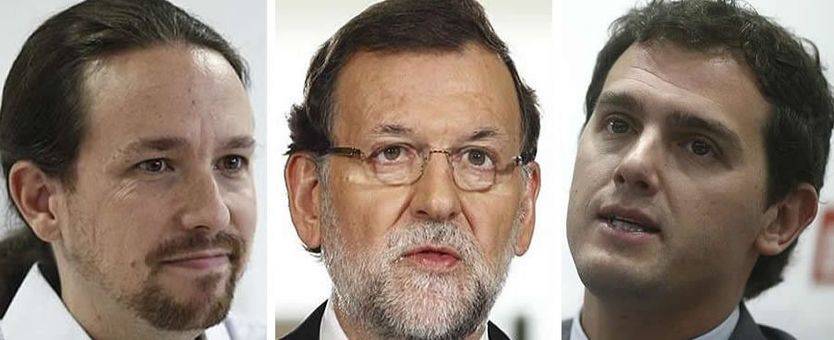 Rivera e Iglesias en la Moncloa: lo qué pasará y se hablará en sus reuniones con Rajoy