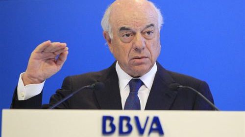 BBVA ganó hasta septiembre un 11,8% menos tras comprar Catalunya Banc y el 15% de Garanti