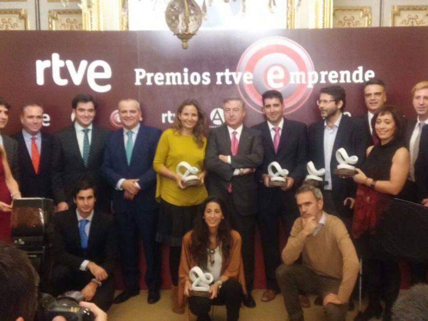 Percentil gana el premio RTVE Emprende