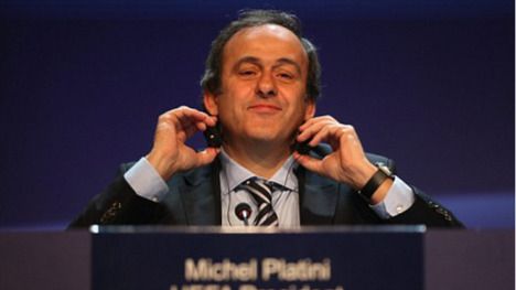 Platini no tiene abuela: se cree 'el mejor para dirigir el fútbol mundial'