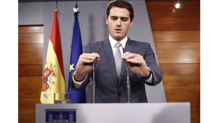 Ciudadanos descarta a Podemos del `pacto por la unidad del Estado´