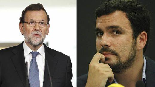 Como la noche y el día: Rajoy continúa con Garzón sus reuniones con la oposición