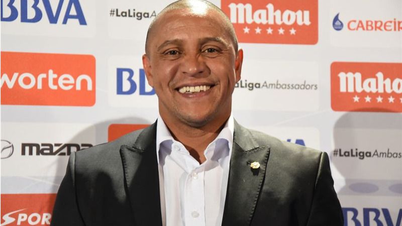 Roberto Carlos se postula y trabaja 'para volver como entrenador al Madrid'