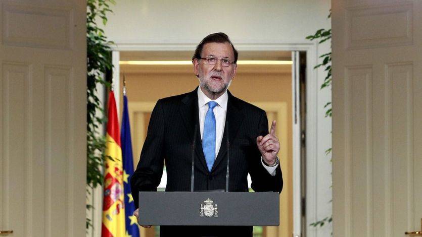 >> Así responderá el Gobierno a la declaración independentista catalana... con mucha calma