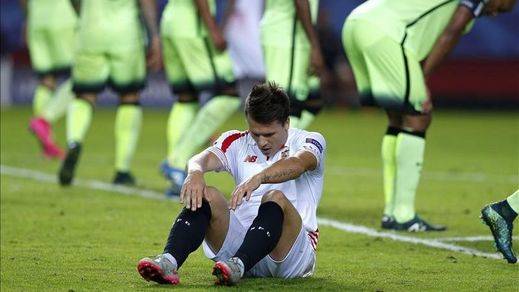 Champions: un gran Manchester City se pasea por La Giralda (1-3)