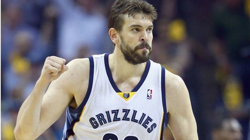 Cara y cruz de los Gasol en la NBA: Marc gana y Pau pierde