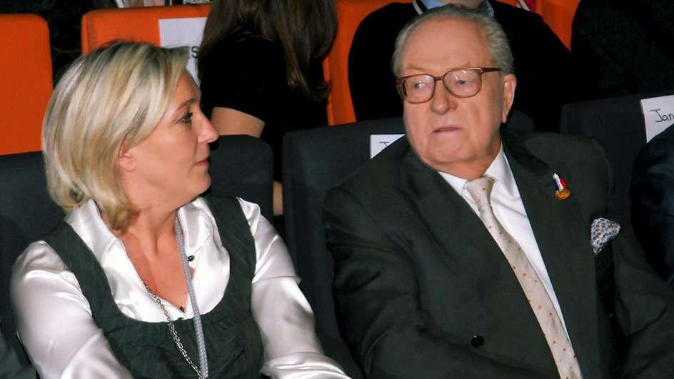 Registran la casa del "indignado" Jean Marie Le Pen por un presunto fraude fiscal