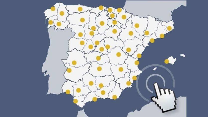 El #tiempo de hoy, jueves 5 de noviembre de 2015