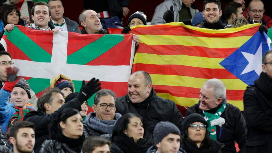 Más que un partido de fútbol: nuevo amistoso entre Cataluña y Euskadi el 27-D en el Campo Nou