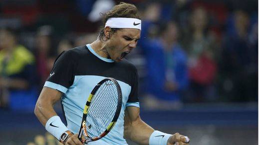 París-Bercy: Nadal sufre, remonta y se mete en cuartos de final