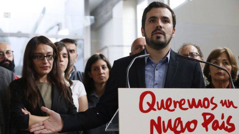 Garzón lanza oficialmente 'Unidad Popular' para mantener 'viva la llama del 15-M'