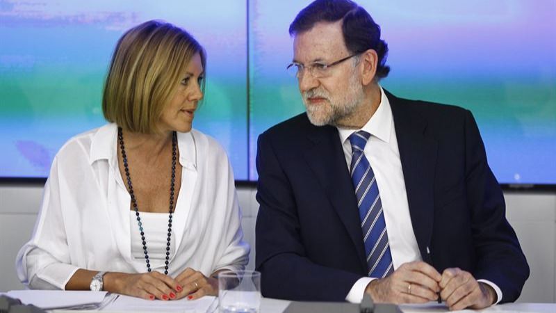 El PP cierra sus ‘números 1’ al Congreso con Cospedal y casi todos los ministros... y ‘prejubilando’ a Celia Villalobos